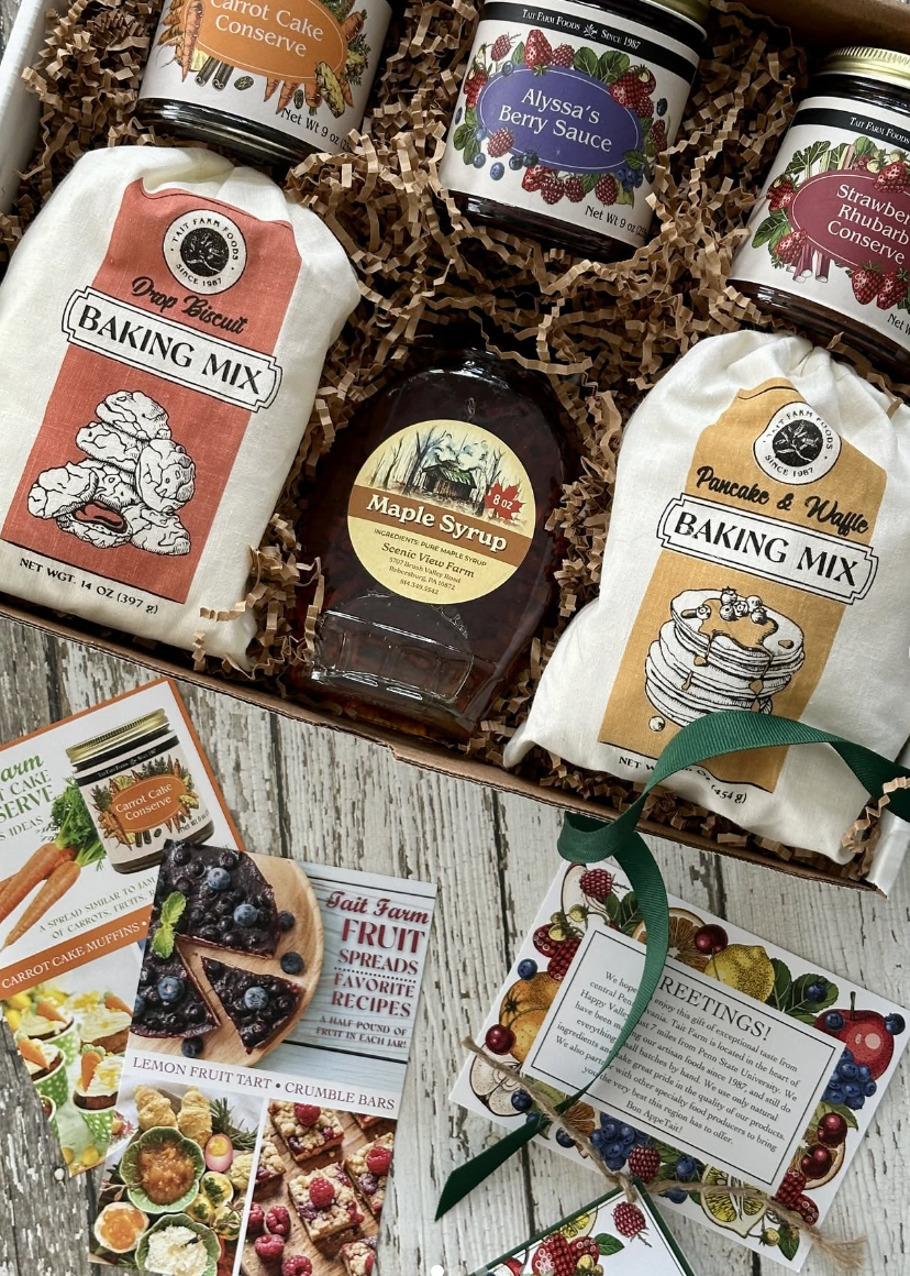 Tait Farm Foods gift box